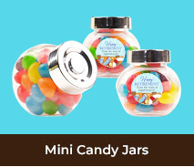Personalised Candy Jars For Retirements