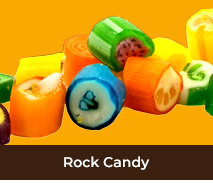 Products Filled With Rock Candy