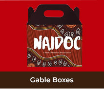 Custom NAIDOC Week Gable Boxes