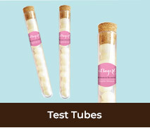 Personalised Test Tubes For Birth Announcements