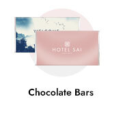 Branded Hospitality Chocolate Bars