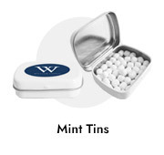 Personalised Mint Tins For Hospitality
