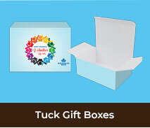 Custom Tuck Gift Boxes For Volunteer Week