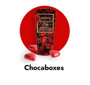 Valentines Day Personalised Chocaboxes