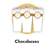 Personalised Wedding Anniversary Chocaboxes