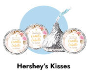 Custom Hershey's Kisses For First Holy Communions