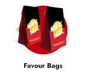 Gusset Favour Bags For NAIDOC Week
