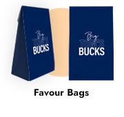 Personalised Gusset Favour Bags For Bucks Nights