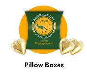 Personalised Australia Day Pillow Boxes