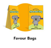 Favour Bags For Australia Day