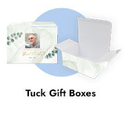 Personalised Tuck Boxes For Funerals