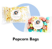 Personalised Popcorn Bags For Funerals