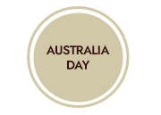 Australia Day Personalised Chocolates