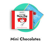 International Nurses Day Mini Chocolates