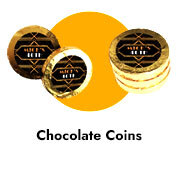 Gold Chocolate Coins For Adult Birthdays