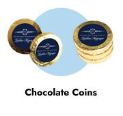 Gold Chocolate Coins For First Holy Communion