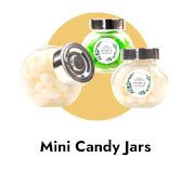 Personalised Candy Jars For Anniversaries