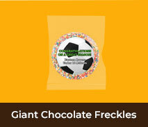 Sports Team Giant Chocolate Freckles