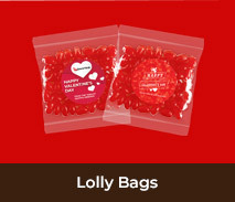 Personalised Valentines Day Lolly Bags