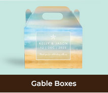 Gable Box Favour Boxes For Weddings