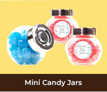 Personalised Candy Jars For Baby Showers