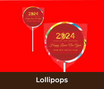 Chinese New Year Personalised Lollipops