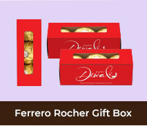 Personalised Ferrero Rocher Boxes For Diwali