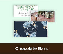 Engagement Chocolate Bars