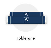 Branded Hospitality Toblerone Bars