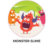 Monster Slime Custom Birthday Party Supplies