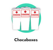 Personalised International Nurses Day Chocaboxes