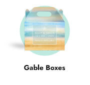 Gable Box Favour Boxes For Weddings