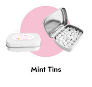 Personalised Mint Tins For Mothers Day