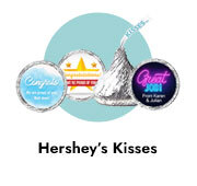 Personalised Congratulations Hersheys Kisses