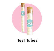 1st Birthday Party Personalised Test Tubes