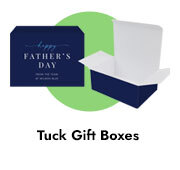 Personalised Fathers Day Tuck Gift Boxes