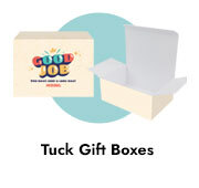 Personalised Congratulations Tuck Gift Boxes