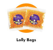 Personalised Halloween Lolly Bags