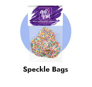 International Womens Day Speckle Bags