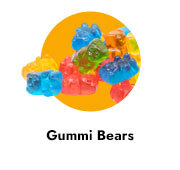 Products Filled With Gummi Bears
