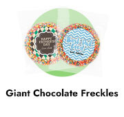 Father's Day Giant Chocolate Freckles