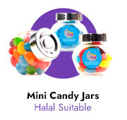 Personalised Candy Jars For Ramadan And Eid