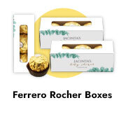 Personalised Baby Shower Ferrero Rocher Gift Boxes
