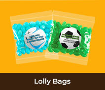 Sports Team Lolly Bags