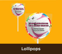 Sports Team Lollipops