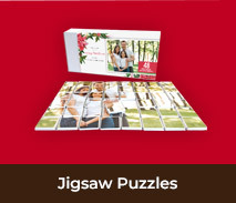 Personalised Christmas Chocolate Jigsaw Puzzles