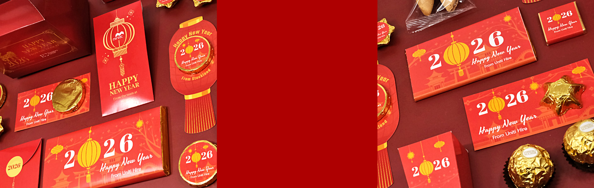Branded Chinese New Year Chocolates, Cookies ANd Gifts