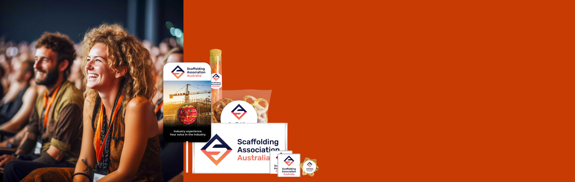 Branded confectionery for corporate events - fast turnaround