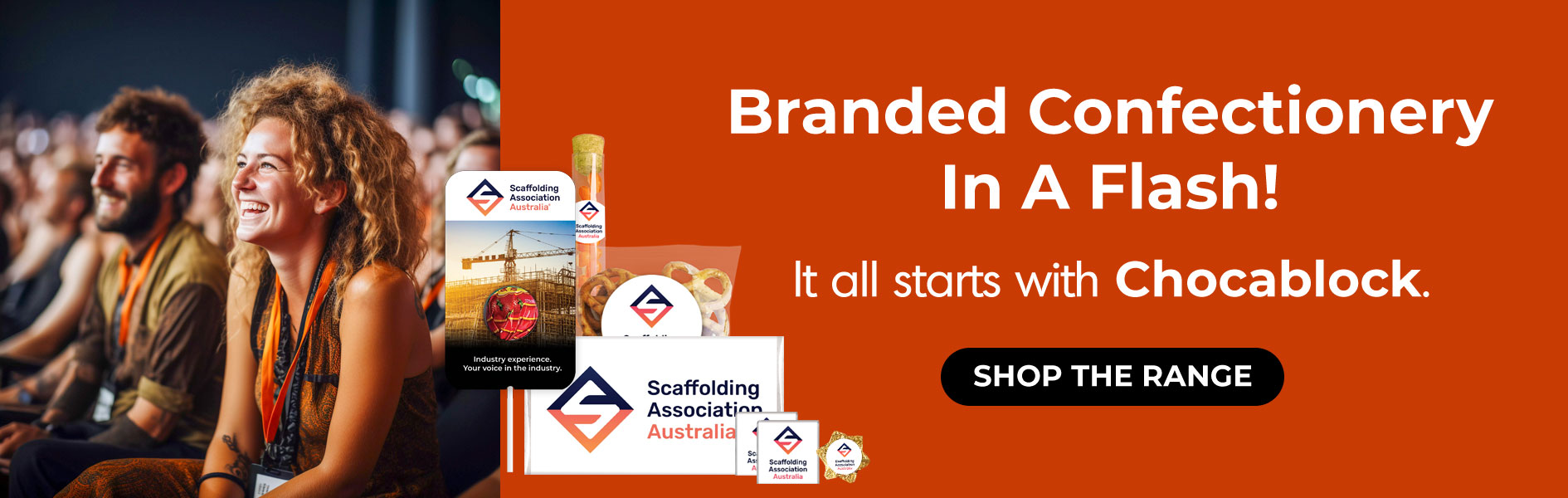 Branded confectionery with fast turnaround