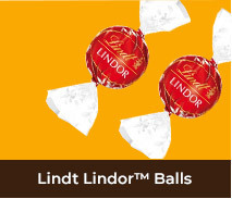 Products Filled With Lindt Balls